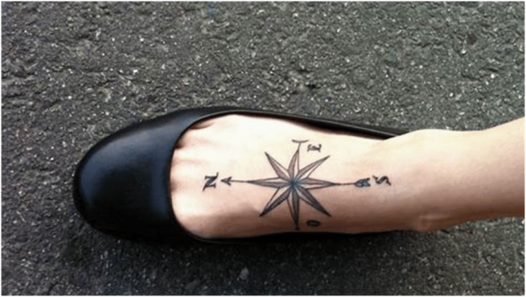 Compass Tattoo Meaning Unveiled | Ink Symbolism 118 What does a compass tattoo mean
