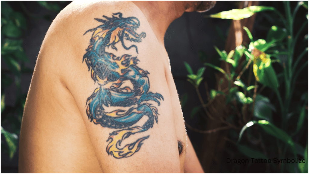 What does a dragon tattoo symbolize