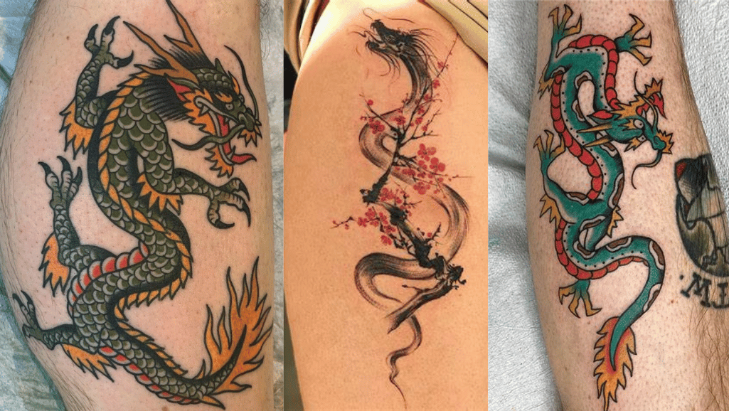 Japanese Dragon Tattoo Meaning