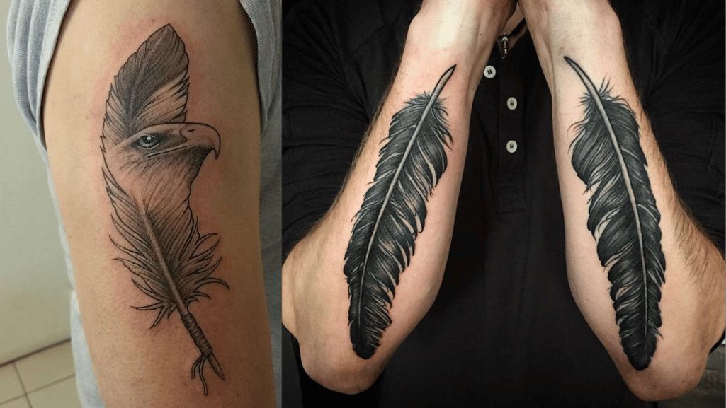 Eagle Feather Tattoo