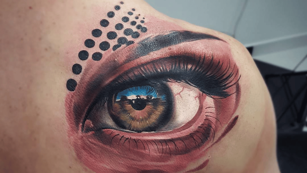 What Does an Eyeball Tattoo Mean