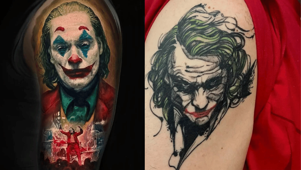 Joker tattoo mean 2