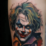 What does the Joker tattoo mean