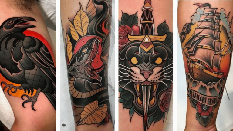 Neo Traditional Tattoo Explained: Style & Designs 1 What is Neo Traditional Tattoo