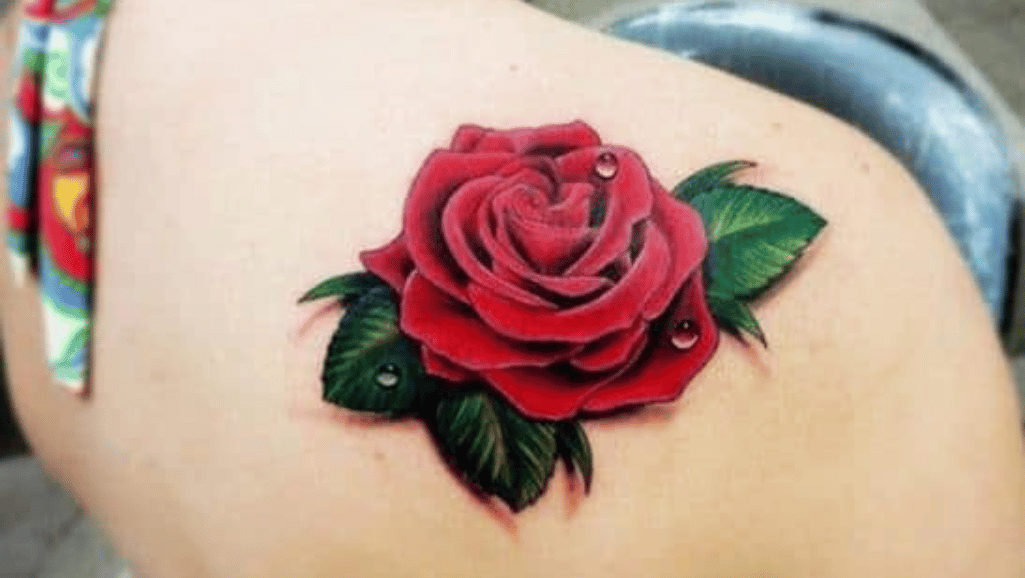 Red Rose Tattoo
