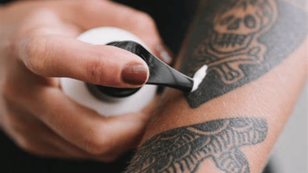 Red Tattoo Aftercare