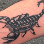 What does a scorpion tattoo mean
