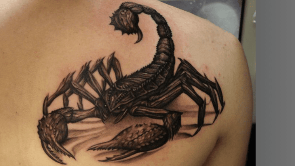 scorpion tattoo significance