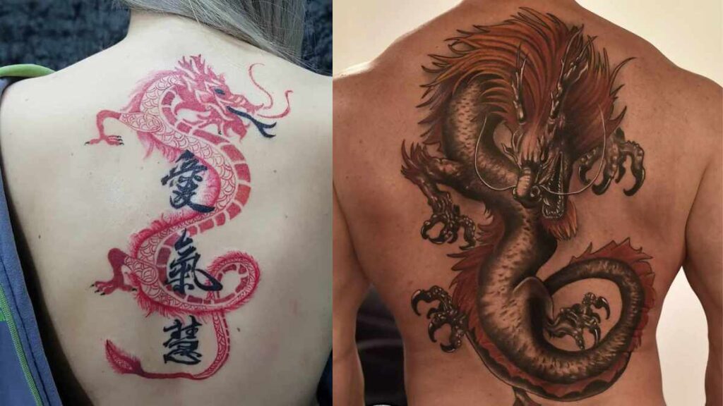 What Does a Tattoo of a Dragon Mean