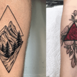 What does a triangle tattoo mean