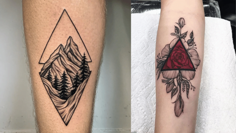 Unveiling Triangle Tattoo Meanings – Discover Now 14 What does a triangle tattoo mean