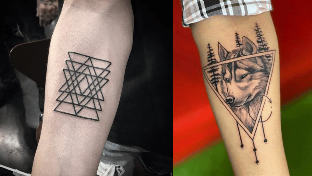 modern tribal tattoo