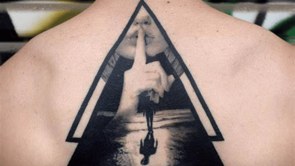 symbolism of triangular tattoos