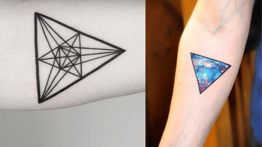 Triangle Tattoo Mean