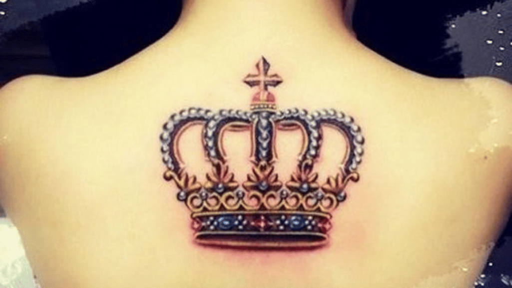 What do crown tattoos mean
