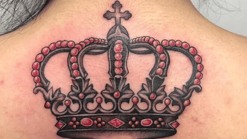 What do crown tattoos mean