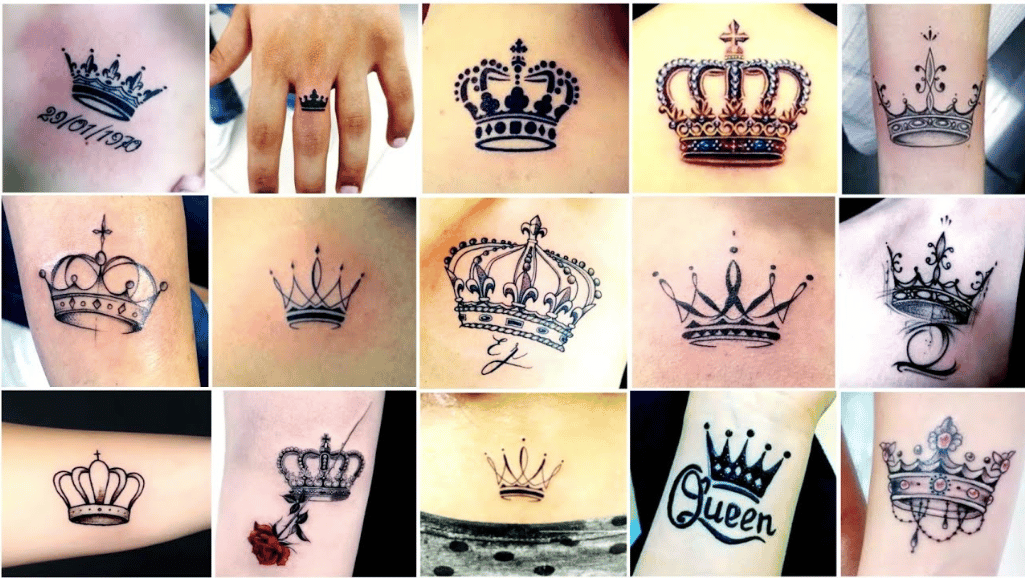 What do crown tattoos mean