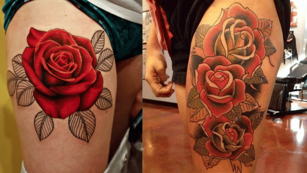 Rose tattoo design ideas