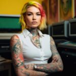 Amount of Color tattoo