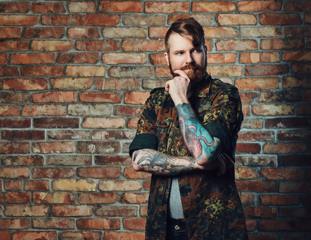 elaborate tattoo design elements