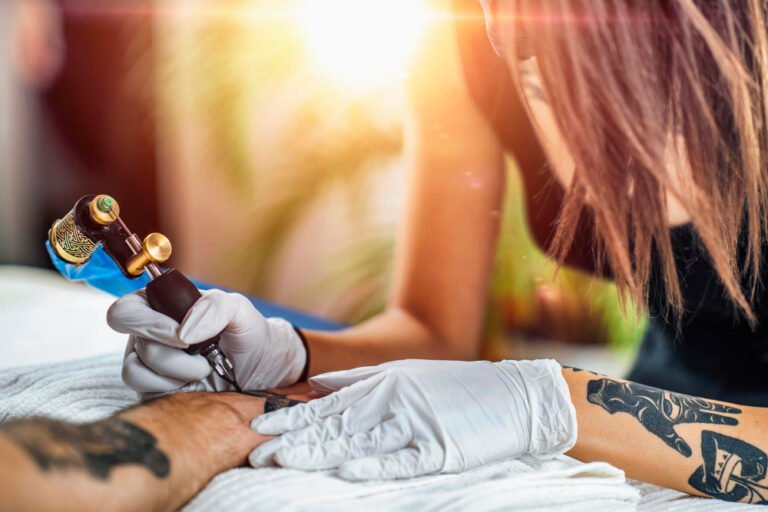 Tattoo Duration Guide: How long does it take to tattoo 16 How long does it take to tattoo