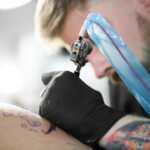 Does a bicep tattoo hurt