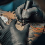 Do tattoos on the thigh hurt