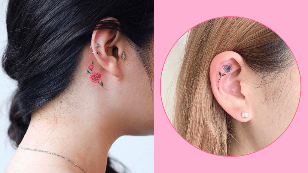 Factors contributing to ear tattoo pain