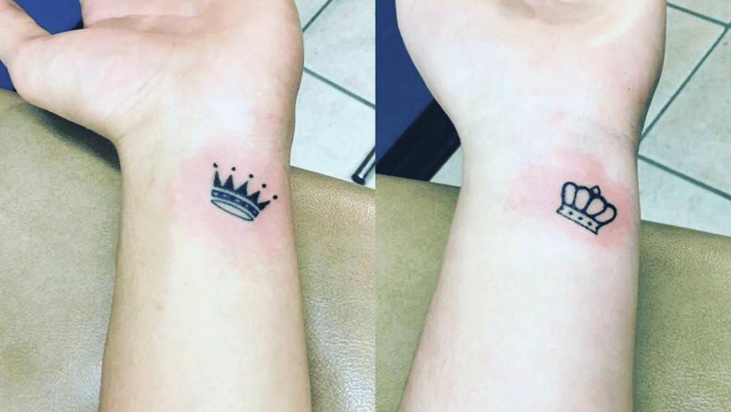 What does a crown tattoo mean