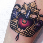 What does a crown tattoo mean