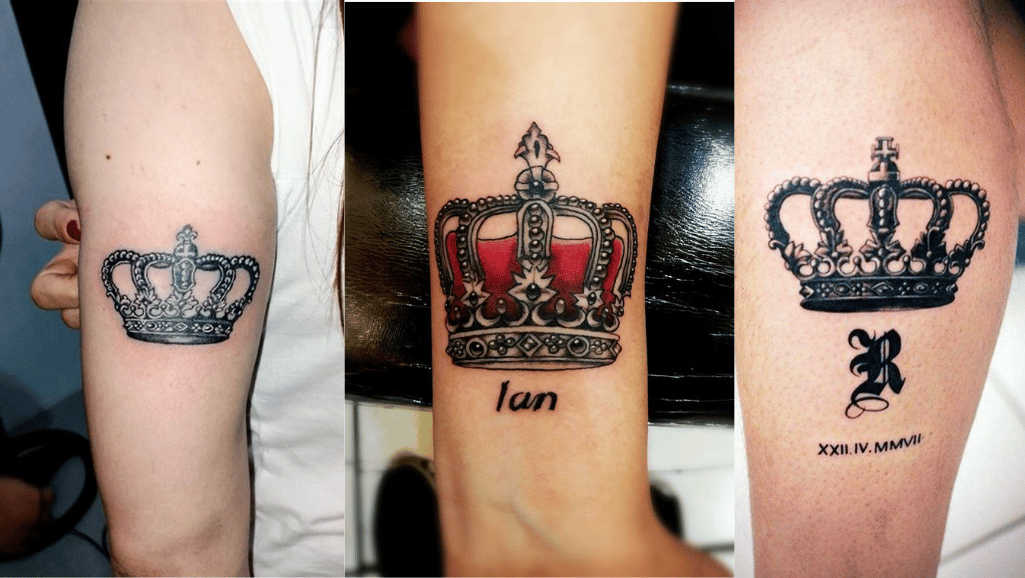 Crown Tattoo