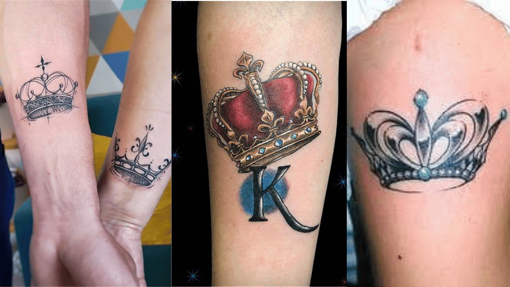 human trafficking Crown Tattoo