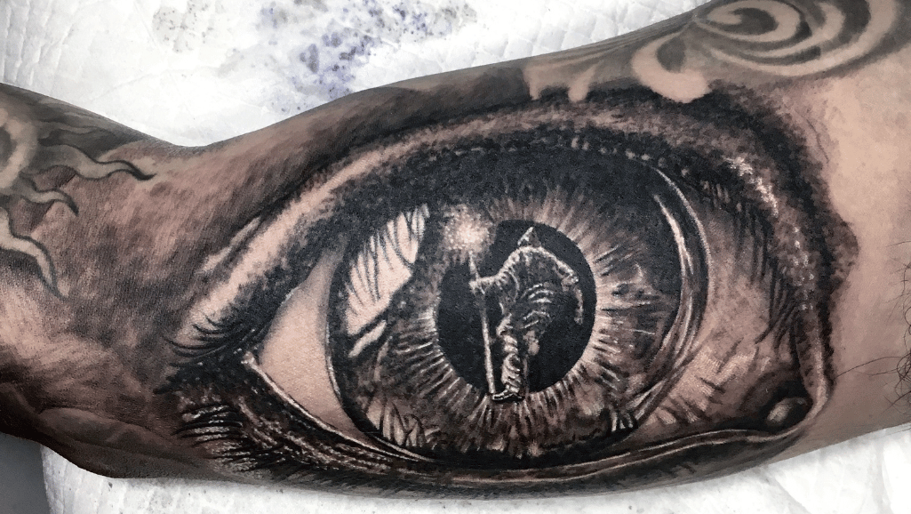 Bicep Tattoo