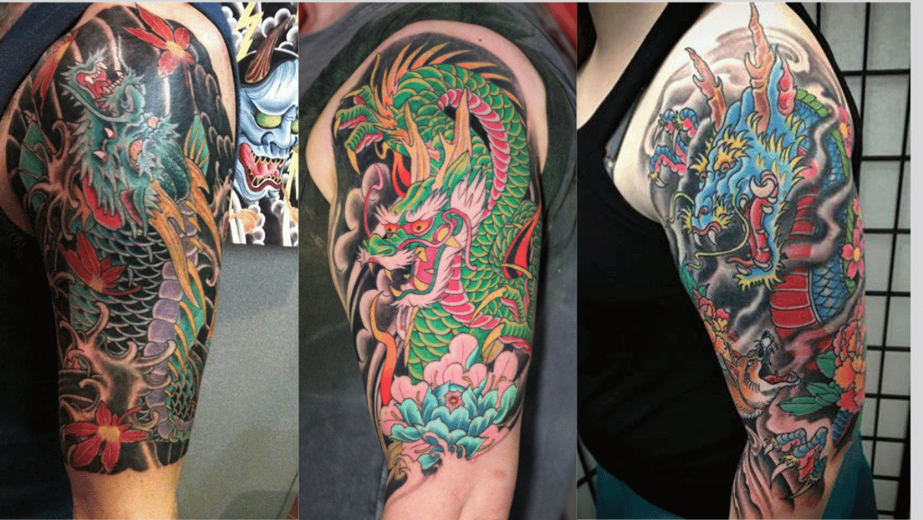 Dragon Tattoo Mean