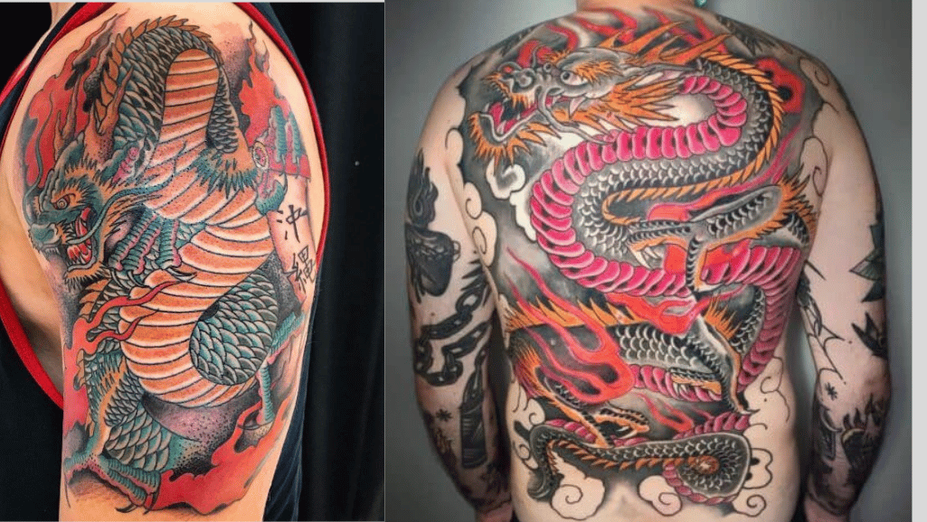 What Does a Dragon Tattoo Mean?