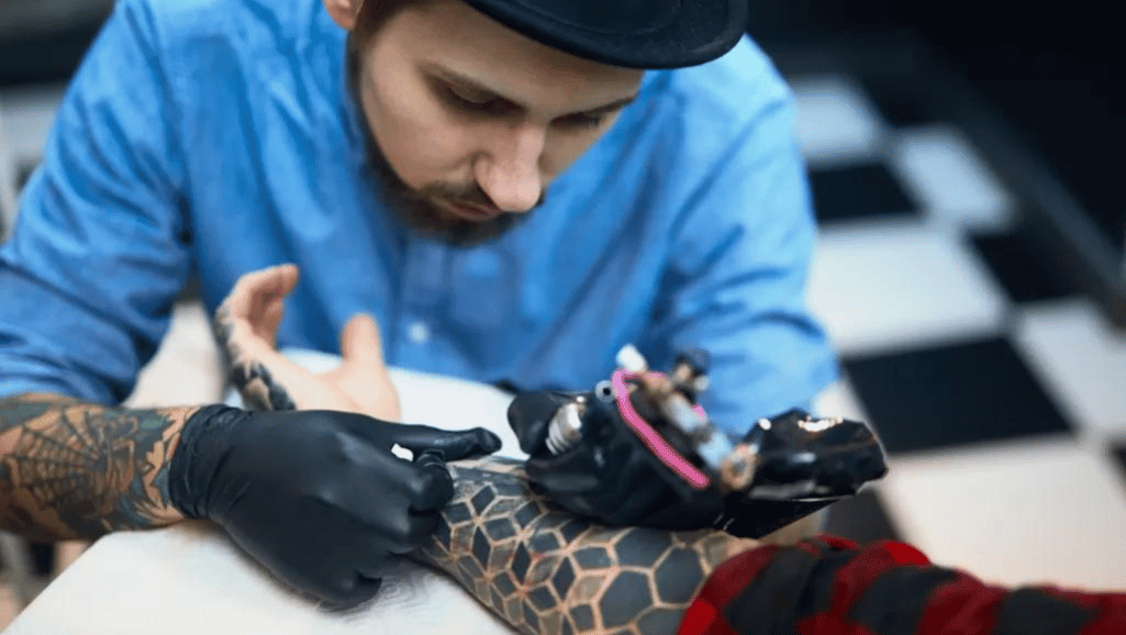 tattoo sleeve duration