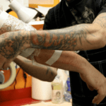 How long to leave tattoo wrapped