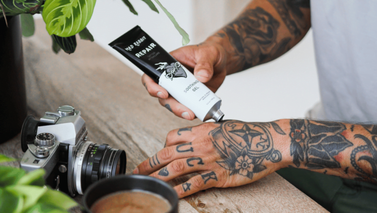 Mad Rabbit Tattoo: High-Quality Aftercare Products 1 mad rabbit tattoo