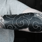 Mens Black Tattoo Designs