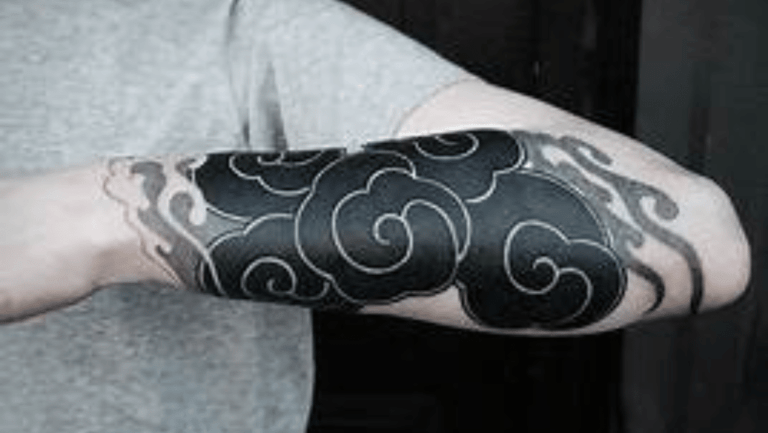 Men's Black Tattoo Designs: Bold & Timeless 17 Mens Black Tattoo Designs