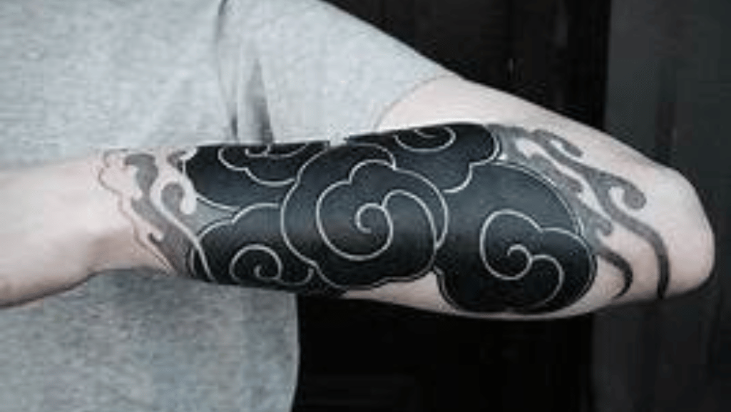 Mens Black Tattoo Designs