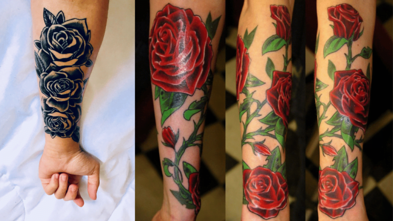 Rose Tattoo Meaning Unveiled – Symbolism & Significance 11 What does a rose tattoo mean?