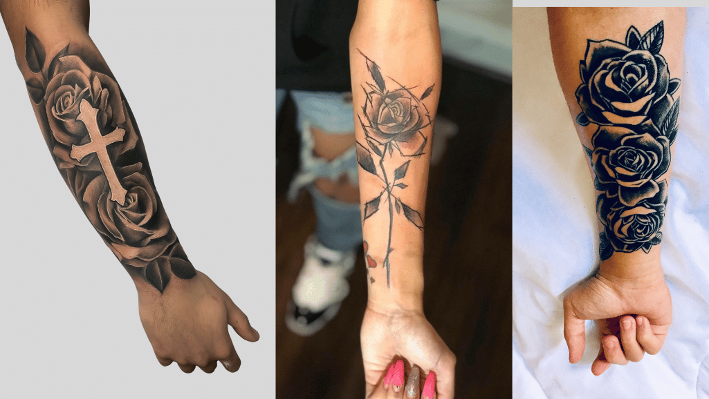Rose Tattoo mean