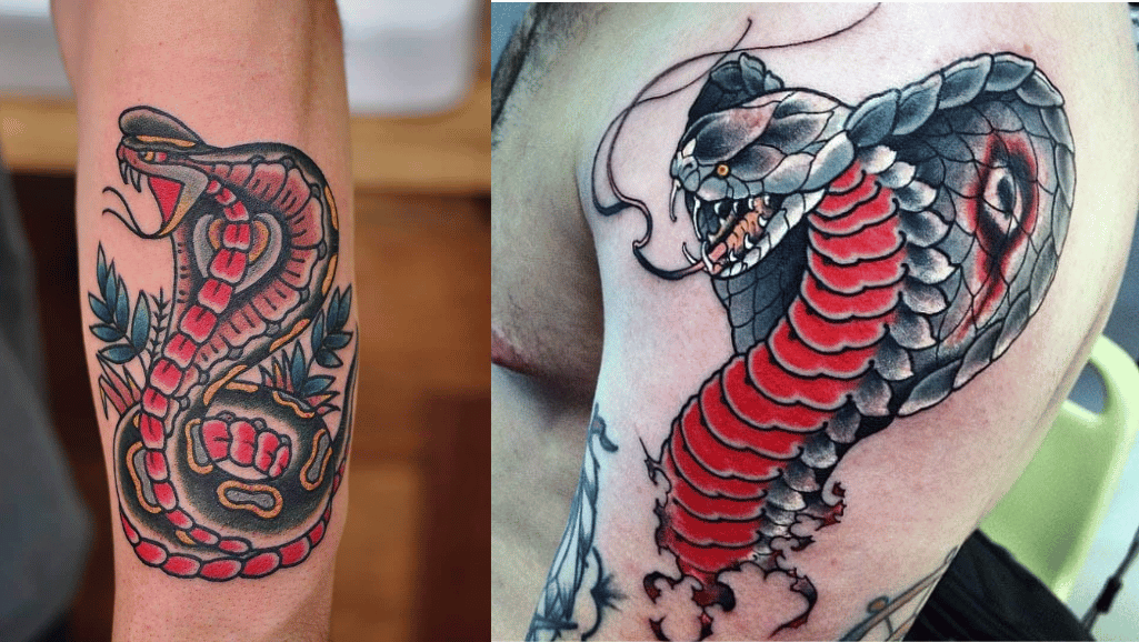 snake tattoo