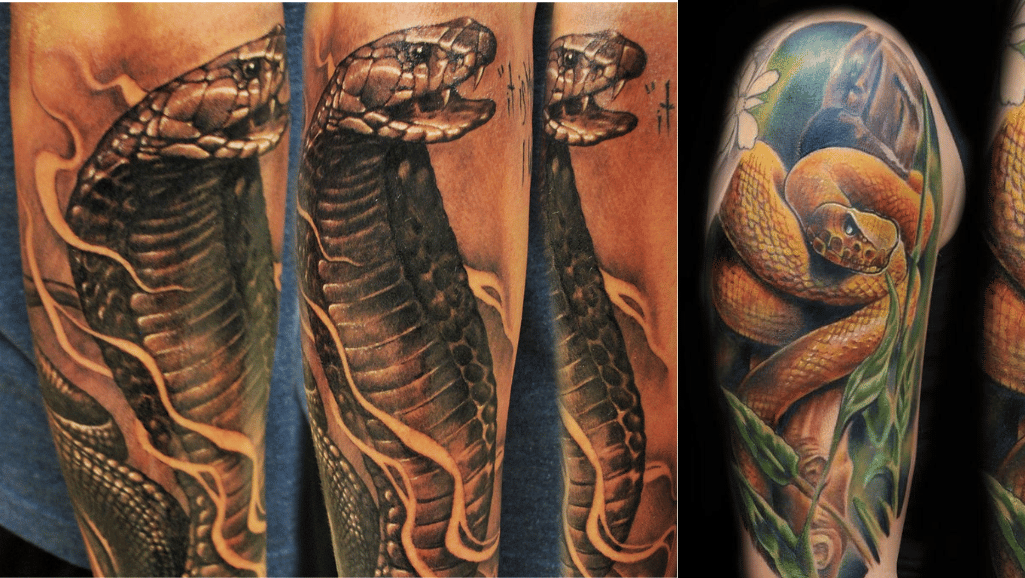 What does a snake tattoo mean