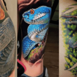 What does a snake tattoo mean