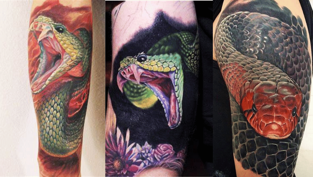 snake tattoo interpretations
