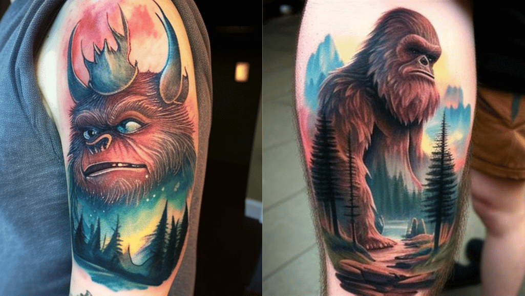 Where the Wild Things Are tattoo