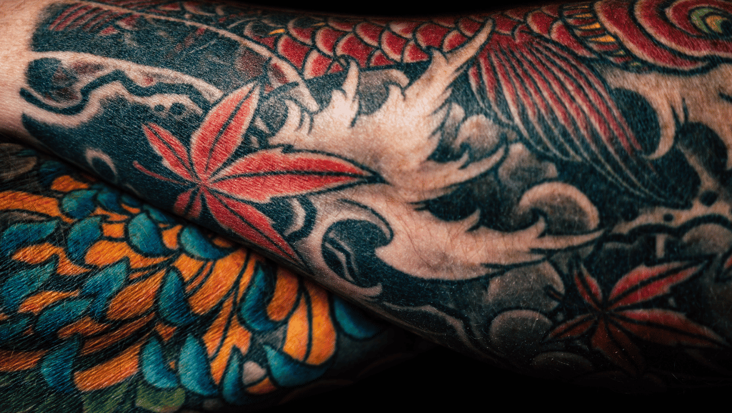 Maintaining Tattoo Hygiene