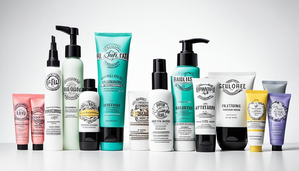 Tattoo enhancement and maintenance products